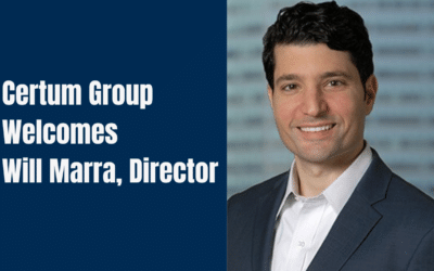Certum Group Adds Experienced Litigation Funder, Former U.S. Supreme Court Clerk William Marra as Director