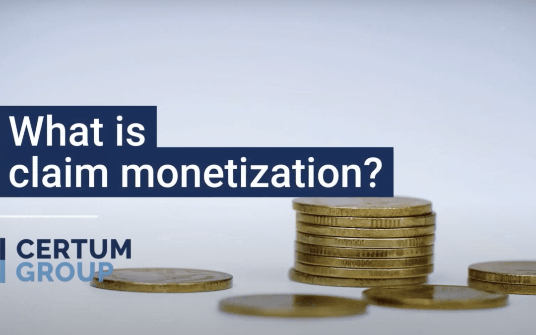 Claim Monetization