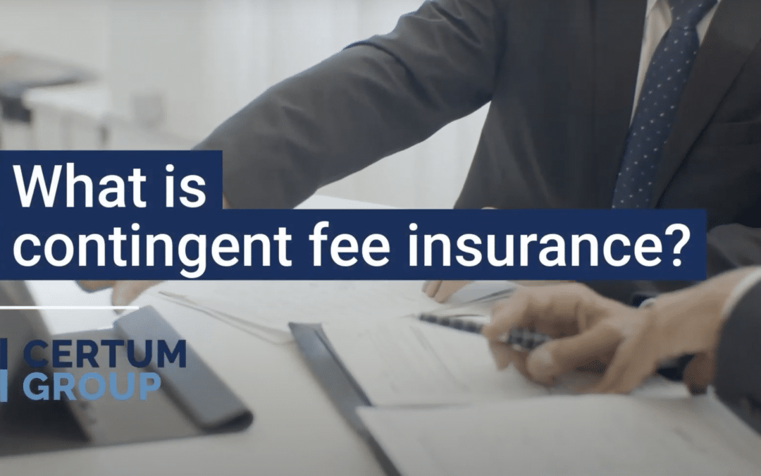 Contigent Fee Insurance