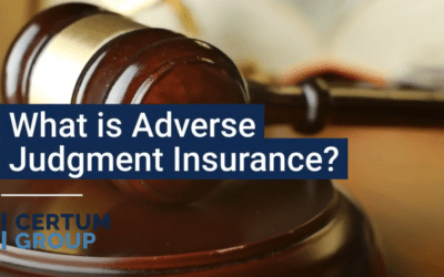 What is Adverse Judgment Insurance?