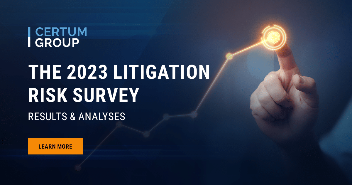 2023 Litigation Risk Survey